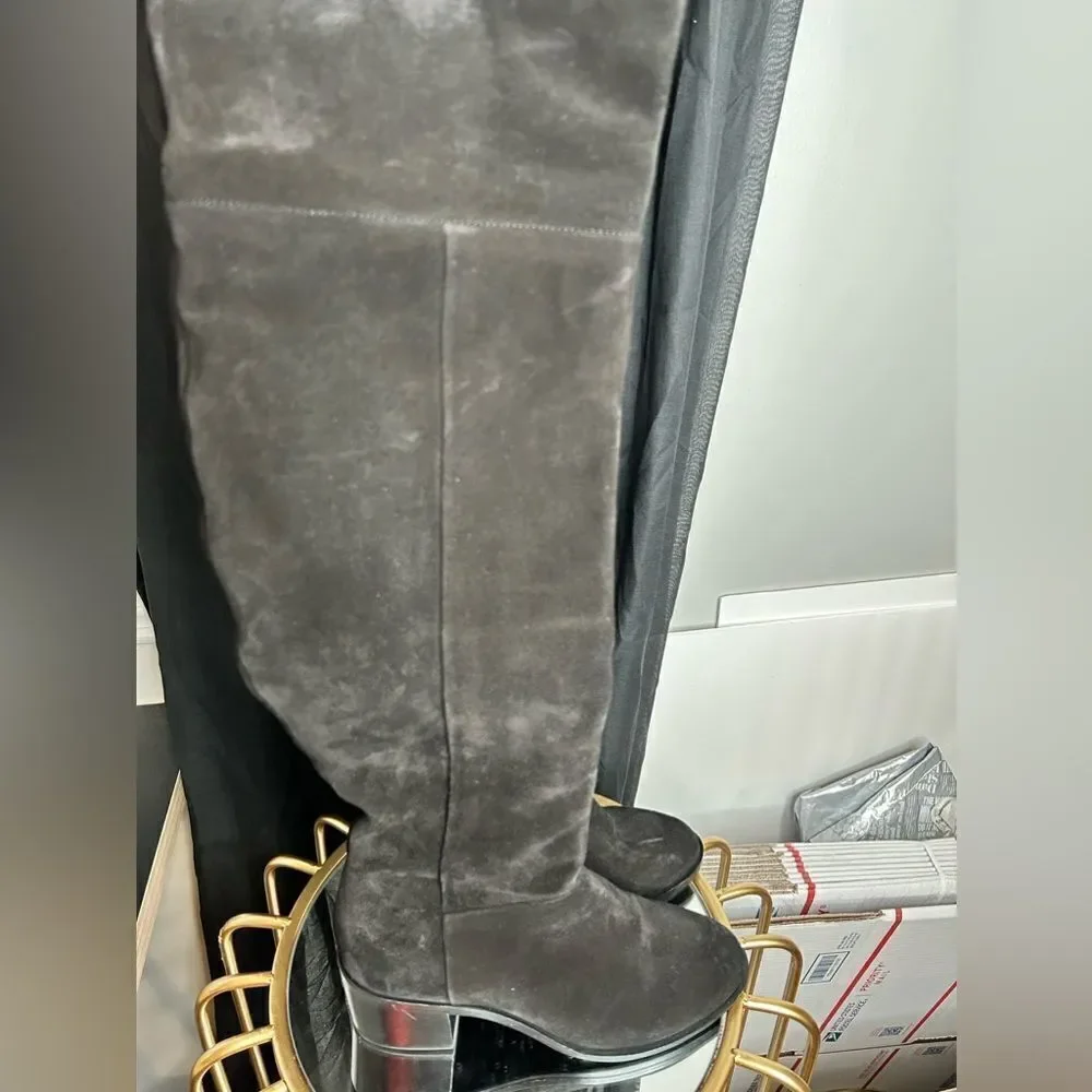 Rag and Bone Ashby Suede Over The Knee Boots
